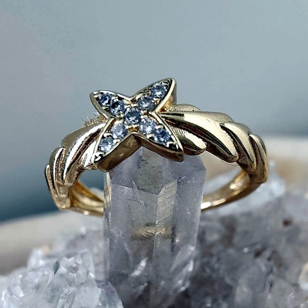 Gold Filled CZ Ring Size [SIZE] [STYLE]
